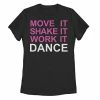 Flash Sale 💯 Unbranded Juniors' Move It Shake It Work It Dance Graphic Tee 👍