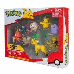 Best reviews of 🌟 Unbranded Pokemon 8-Pack Battle Figures Set 🛒