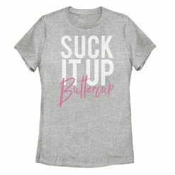 New 👏 Unbranded Juniors' Suck It Up Buttercup Tee 😀