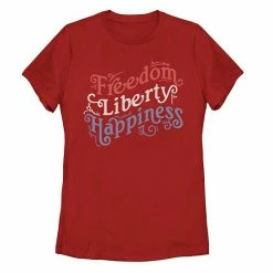 New ✨ Unbranded Juniors Freedom Liberty Happiness Tee ✔️