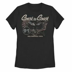 Hot Sale 💯 Unbranded Juniors' Fifth Sun "Coast To Coast" USA Festival Tour Poster Tee 👏