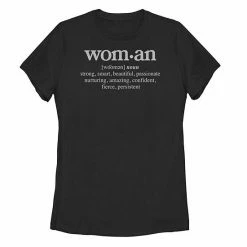 Outlet 🌟 Unbranded Juniors' 👩 Woman Definition Graphic Tee ✨