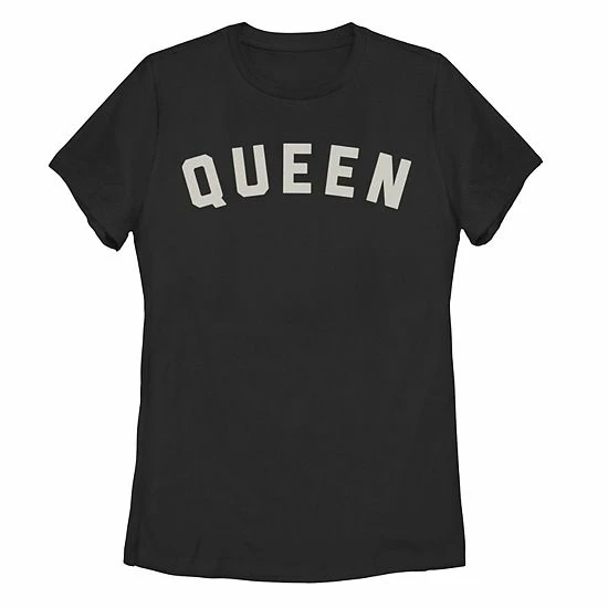 Discount โ Unbranded Juniors' Queen Collegiate Text Tee ๐ฅ