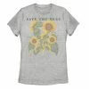 Best deal ⭐ Unbranded Juniors' Sunflower Bees Text Tee 😉