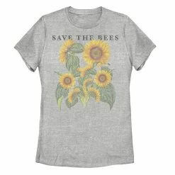 Best deal ⭐ Unbranded Juniors' Sunflower Bees Text Tee 😉