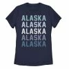 Promo 🧨 Unbranded Juniors' Alaska State Graphic Tee 🛒