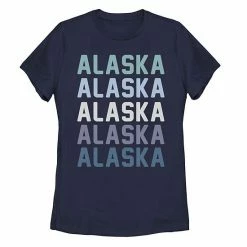 Promo 🧨 Unbranded Juniors' Alaska State Graphic Tee 🛒