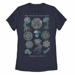 New 🌟 Unbranded Juniors' The Study Of Jellyfish Tee 🥰