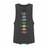 Outlet ⭐ Unbranded Juniors' Fifth Sun Chakra Lotuses Muscle Tee 👏