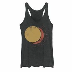 Outlet 😍 Unbranded Juniors' Solar Eclipse Moon & Sun Graphic Tank 🧨