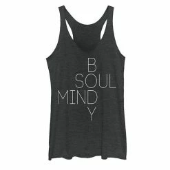 Best deal 🌟 Unbranded Juniors' Mind Body Soul Meditation Tank 🎁