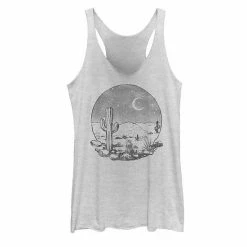 Promo 🌟 Unbranded Juniors' Trendy Dreamy Desert Moonlight Tank Top ⌛