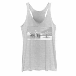 Promo 😉 Unbranded Juniors' Always On Vacation Tropical Getaway Tank 🎉