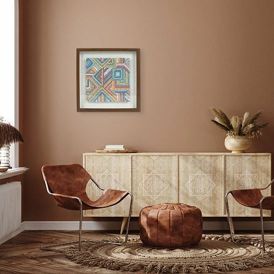 Hot Sale ❤️ Unbranded Colorful Deckled Shadowbox Framed Wall Art ⭐ - Image 2