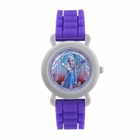 Outlet ⭐ Unbranded Disney's "Frozen 2" 👧 Girls' Anna Time Teacher ⌚ Watch 🧨