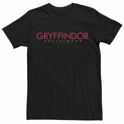 Budget ✔️ Unbranded Men's Harry Potter Gryffindor Logo Graphic Tee 🔥