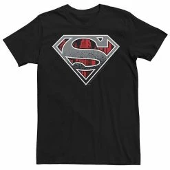 Brand new ❤️ Unbranded Men's DC Comics Superman Concrete Logo Graphic Tee 🔔