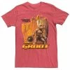 Budget 🥰 Unbranded Men's Marvel I Am Groot Collage Portrait Graphic Tee ✔️