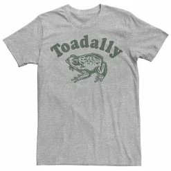 Cheap ✨ Unbranded Men's Toadally Toad Humor Graphic Tee 😍