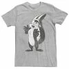 Promo ⌛ Unbranded Men's Looney Tunes Pepe Le Pew Distressed Portrait Graphic Tee 🎁