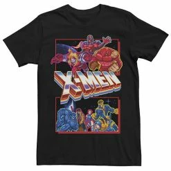 Flash Sale 🥰 Unbranded Men's X-Mens Arcade Characters Group Shot Panels Graphic Tee 🔥