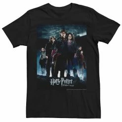 Best reviews of 🎁 Unbranded Men's Harry Potter Goblet Of Fire Group Movie Poster Graphic Tee ⌛