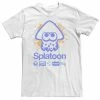 Brand new 😍 Unbranded Men's Nintendo Splatoon Squid Paint Splat Kanji Team Logos Graphic Tee 😀