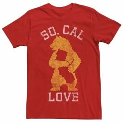 Top 10 💯 Unbranded Men's Southern California So Cal Love Bear Hug Graphic Tee 🤩
