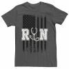 Coupon 🥰 Unbranded Men's Nursing RN Distressed Flag Tee 🌟