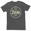 Best Sale 🎉 Unbranded Men's Nintendo Legend Of Zelda Breath Of The Wild Logo Tee 😀