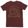 Best reviews of 🛒 Unbranded Men's Harry Potter Gryffindor Pride Graphic Tee Cardinal 😍