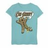 Deals 💯 Unbranded 👧 Girls 7-16 "Oh Snap" Gingerbread Graphic Tee 🌟