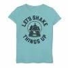 Flash Sale 🎁 Unbranded 👧 Girls 7-16 "Let's Shake Things Up" Snow Globe Graphic Tee ❤️