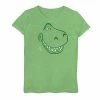 Hot Sale ❤️ Unbranded 👧 Girls 7-16 Disney / Pixar Toy Story Rex Face Graphic Tee ✔️