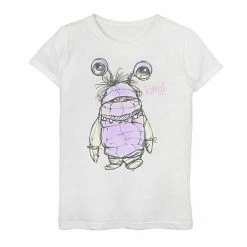 Best deal ⭐ Unbranded 👧 Girls 7-16 Disney / Pixar Monsters Inc. Penciled Boo Graphic Tee 🥰