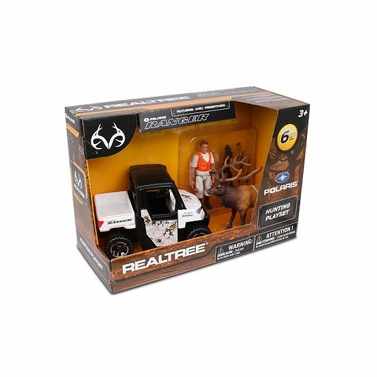 Best deal 🤩 Unbranded RealTree 6-Piece Polaris Ranger Elk Hunting Playset ✨