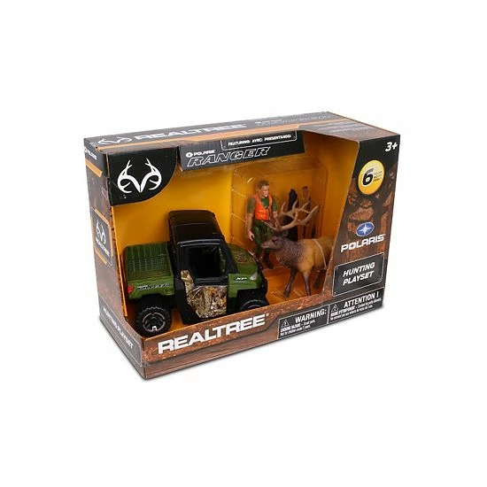 Best deal 🤩 Unbranded RealTree 6-Piece Polaris Ranger Elk Hunting Playset ✨ - Image 2