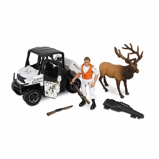 Best deal 🤩 Unbranded RealTree 6-Piece Polaris Ranger Elk Hunting Playset ✨ - Image 4