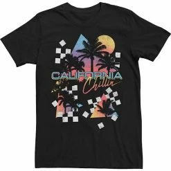 Best Pirce ✔️ Unbranded Big & Tall Fifth Sun Vapor Palms Tropical California Tee ✨