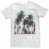 Top 10 🎁 Unbranded Big & Tall Paradise Palm Trees Gradient Box Design Tee 💯
