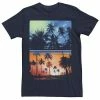 Cheapest 🔥 Unbranded Big & Tall North Palm Shore Beach Tee 👏