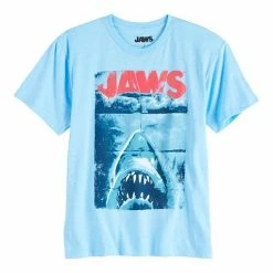Top 10 ⭐ Unbranded Boys 8-20 Jaws Movie Poster Graphic Tee 🧨
