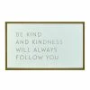 Promo ⭐ Unbranded Kindness Follows You Table Decor ⌛