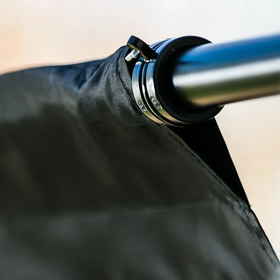 Cheapest 😀 Unbranded Metal Extendable Black Flag Pole 🛒 - Image 2