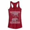 Top 10 🎉 Unbranded Juniors' Fifth Sun Elephant Henna Ideal Racerback Tank ⭐