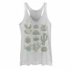 Promo 🎁 Unbranded Juniors' Watercolor Cactus Graphic Tank 💯