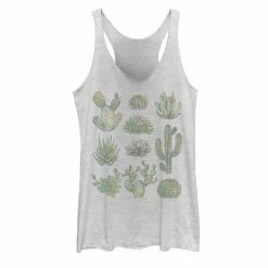 Promo 🎁 Unbranded Juniors' Watercolor Cactus Graphic Tank 💯