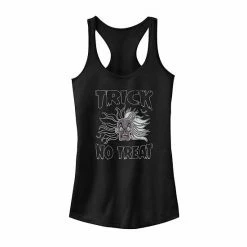 Wholesale 🎁 Unbranded Juniors' Disney Villains Cruella De Vil "Trick No Treat" Tank Top 😉