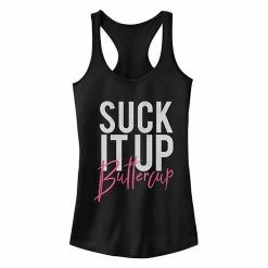 Top 10 😀 Unbranded Juniors' Fifth Sun Suck It Up Buttercup Racerback Tank 👍