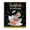 Flash Sale 😉 Unbranded Cocktails & Coloring Coloring Book With Cocktail Recipes 😉